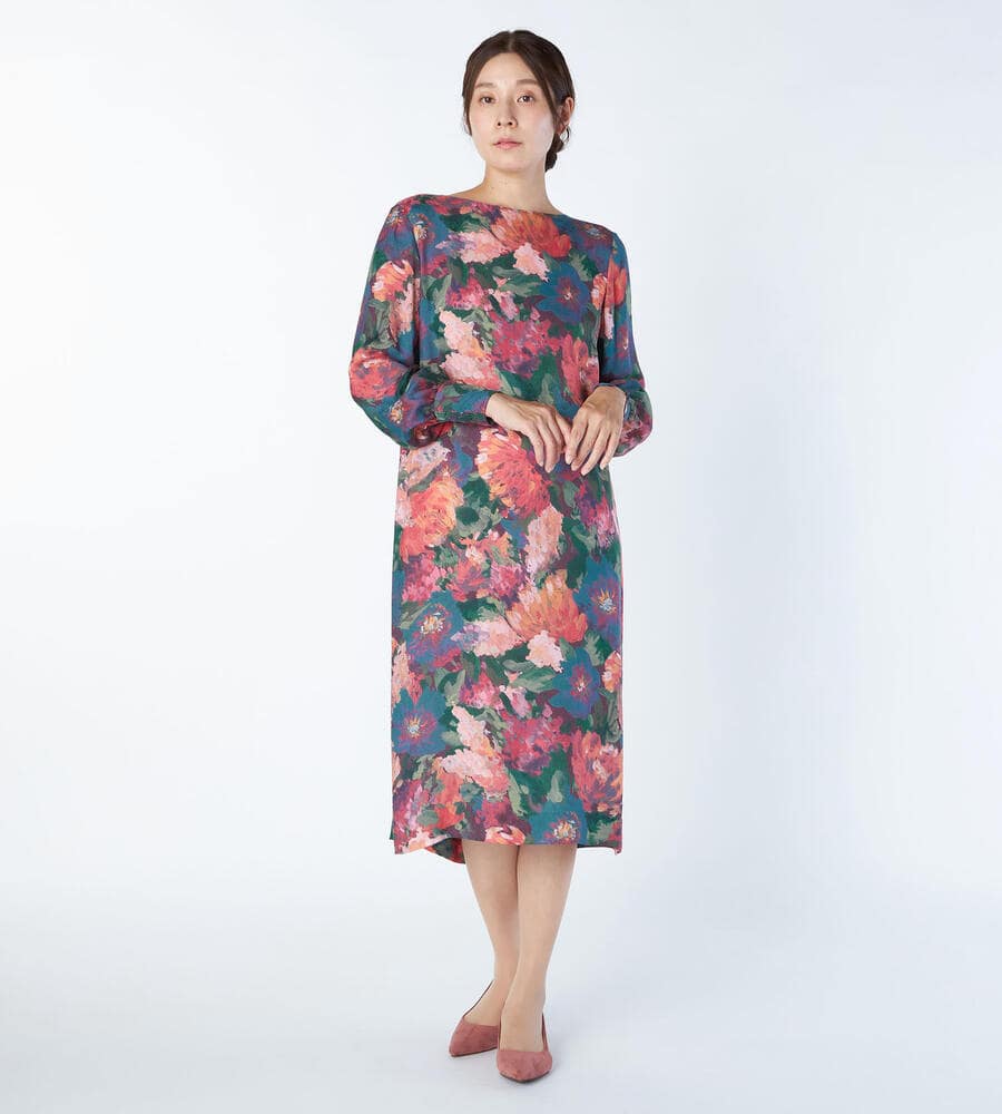 LIBERTY ARTIST'S BOUQUETワンピース