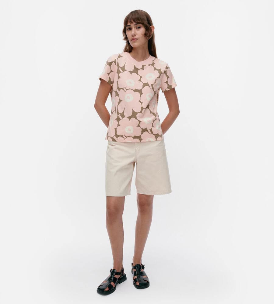 Heleys Unikko Tシャツ