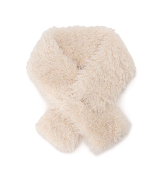 シープ調ボアマフラー | e-Look+Plus