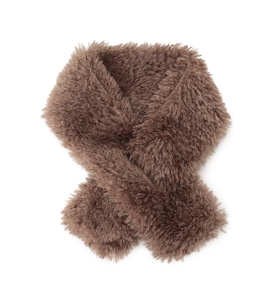 シープ調ボアマフラー | e-Look+Plus