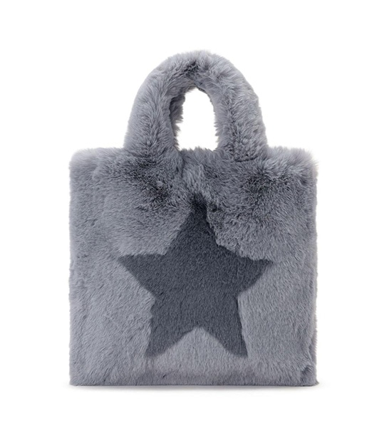 星柄ラビット調バッグ | e-Look+Plus