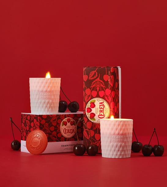 CEREJA ミニキャンドルギフトセット | CLAUS PORTO