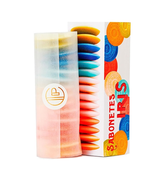 IRIS GUEST SOAP BOX 15×10g | CLAUS PORTO