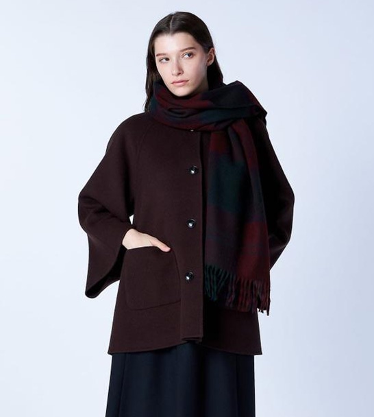 ムーンチェックマフラー2 | SCAPA