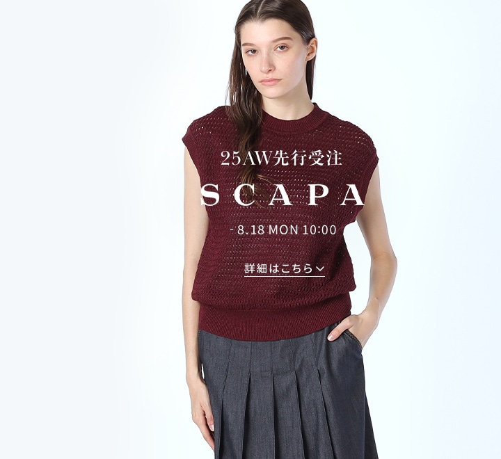 2025 AUTUMN / WINTER 先行受注アイテム