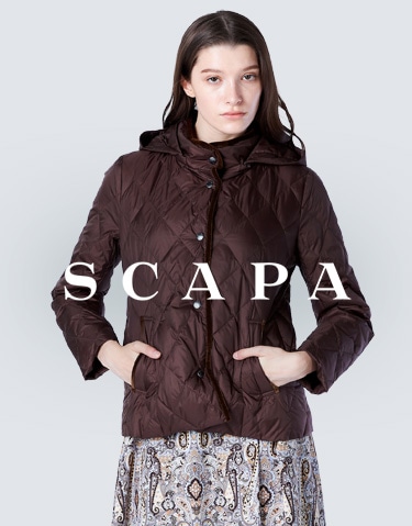 SCAPA 2025 AUTUMN / WINTER 先行受注アイテム