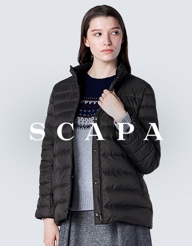 SCAPA 2025 AUTUMN / WINTER 先行受注アイテム