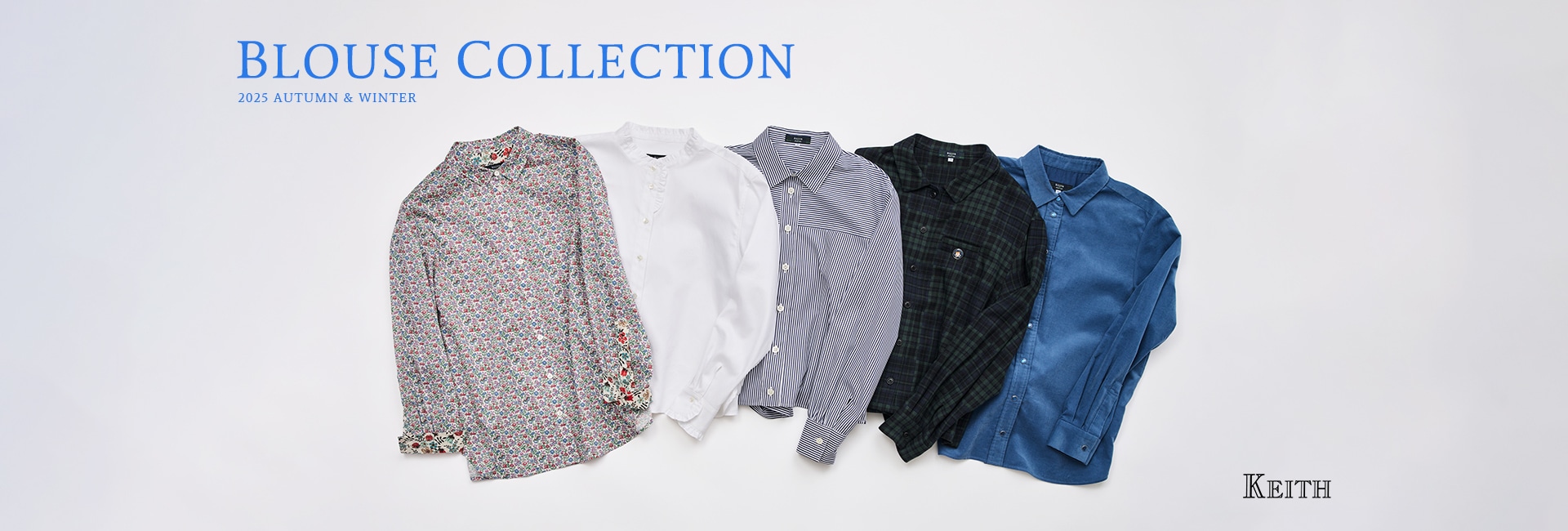 BLOUSE COLLECTION 2025 AUTUMN & WINTER