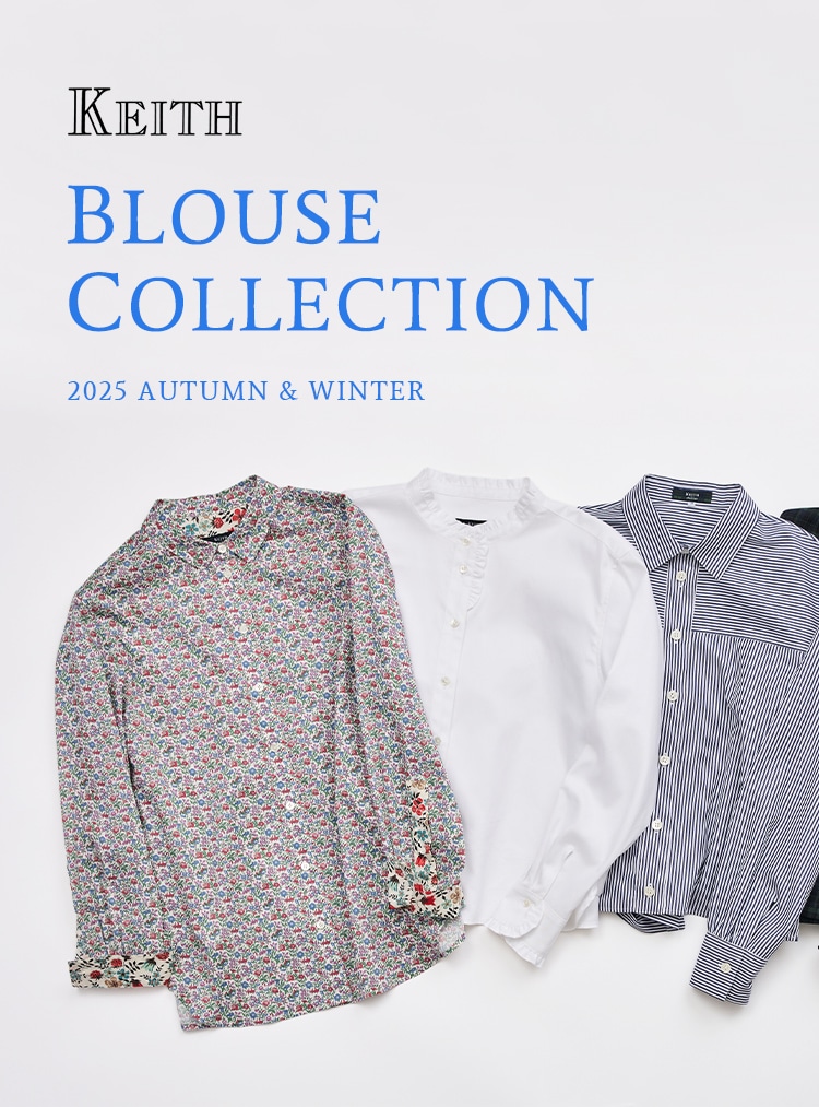 BLOUSE COLLECTION 2025 AUTUMN & WINTER