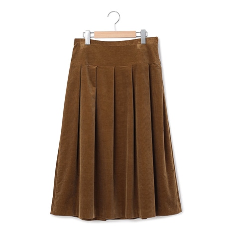 コーデュロイスカート