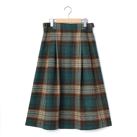 ハイランドタータンスカート