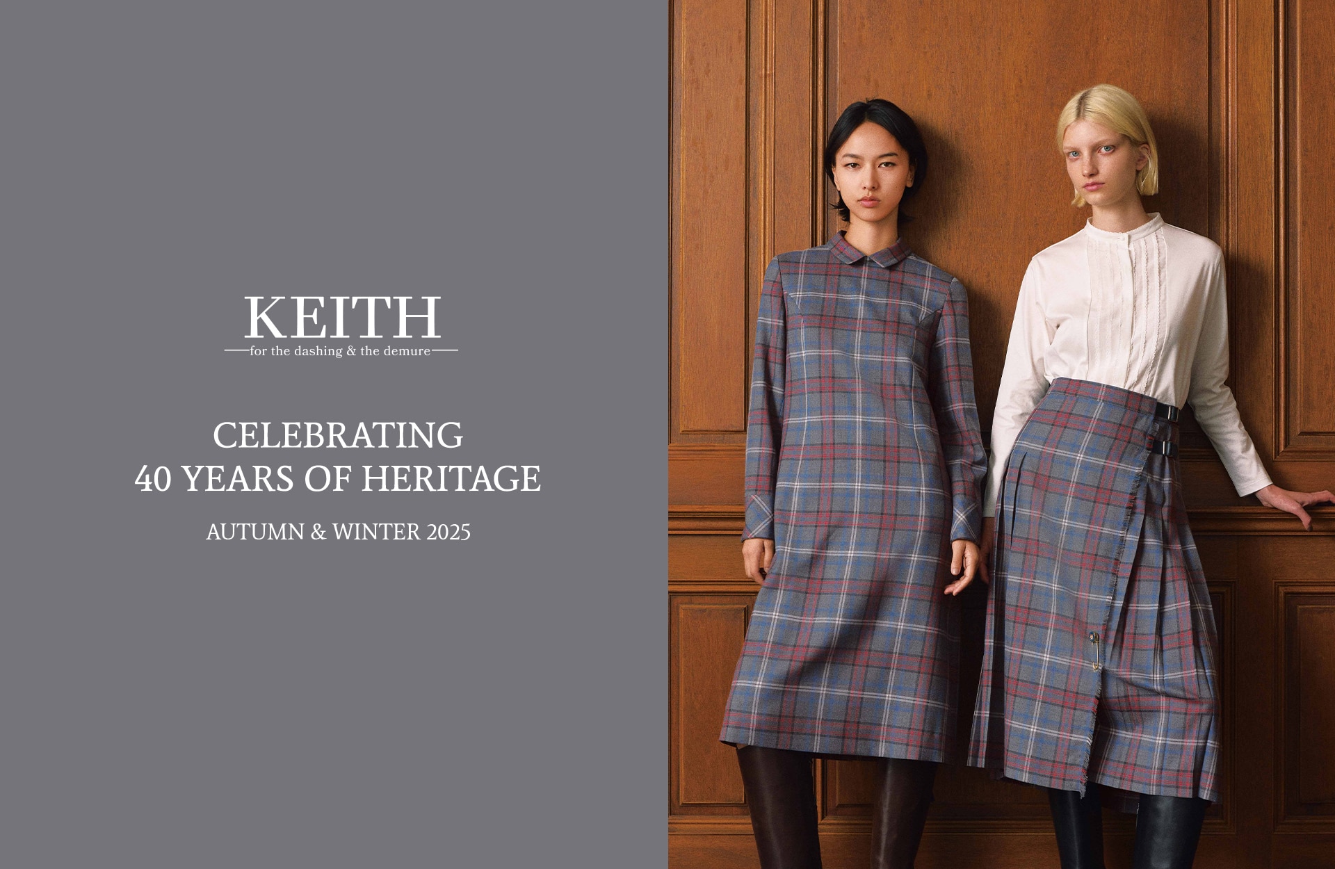 KEITH Autumn & Winter 2025 Collection