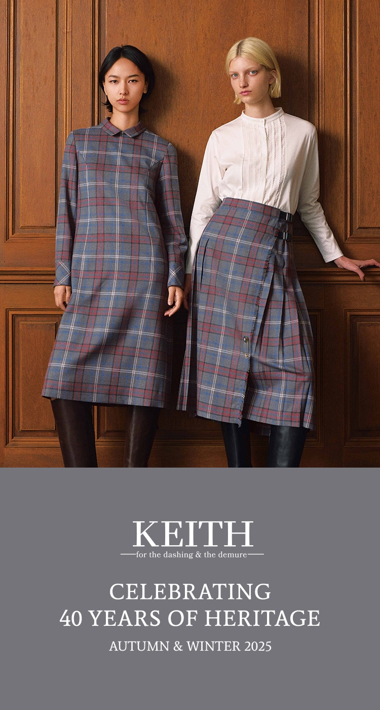 KEITH Autumn & Winter 2025 Collection