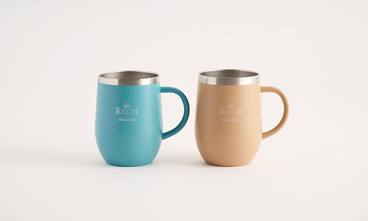 KEITHロゴ入りマグカップ