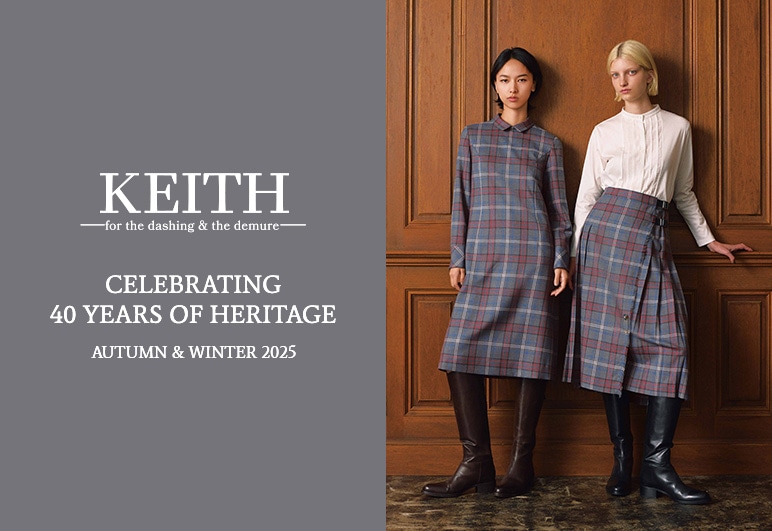 KEITH CELEBRATING 40 YEARS OF HERITAGEの詳細はこちら