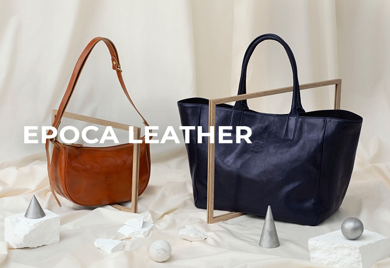 IL BISONTE EPOCA LEATHERの詳細はこちら