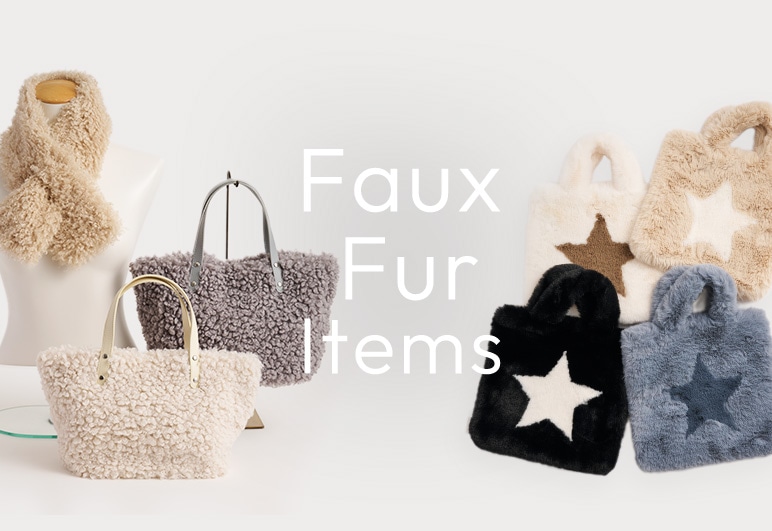 e-Look+Plus Faux Fur Itemsの詳細はこちら