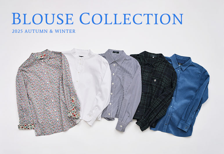 KEITH 2025 Autumn&Winter BLOUSE COLLECTIONの詳細はこちら