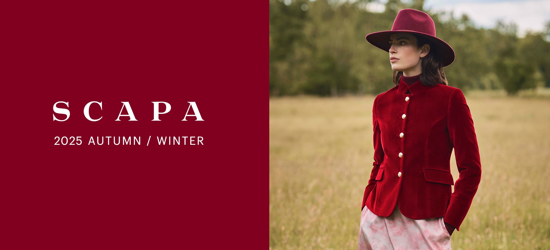 SCAPA 2025 AUTUMN / WINTER 