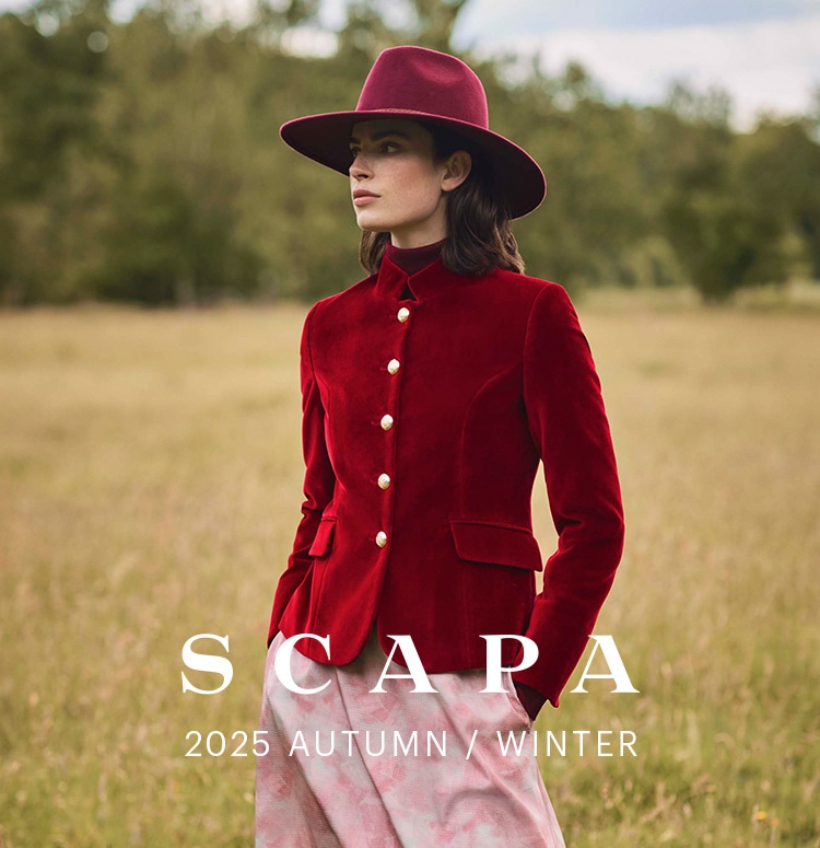 スキャパロングジャケット スキャパロングジャケット SCAPA｜オックスストレッチロング
