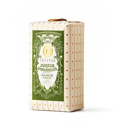 AGUA DE COLONIA VETYVER ソープ150g