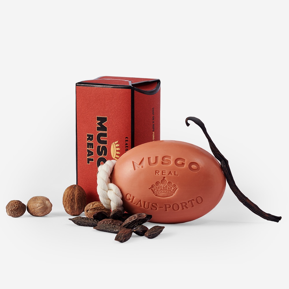 MUSGO REAL SOAP ON A ROPE PURO SANGUE