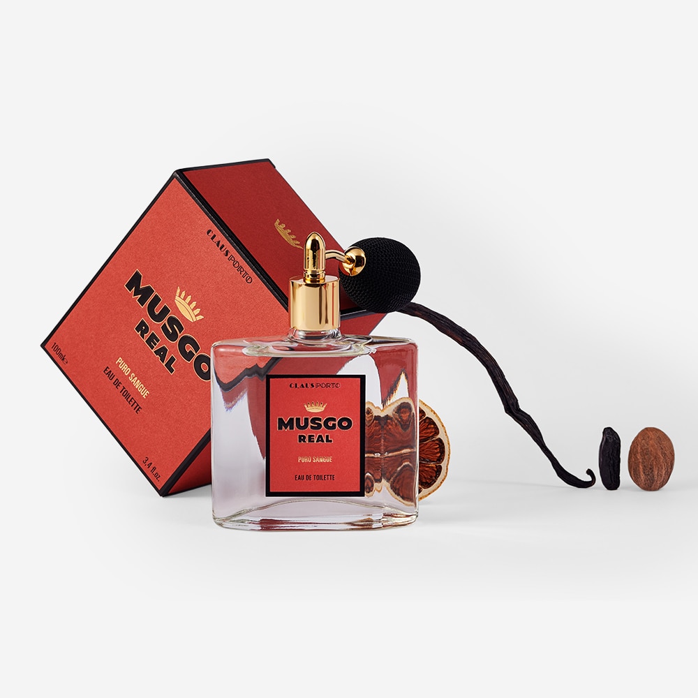 MUSGO REAL EAU DE TOILETTE PURO SANGUE