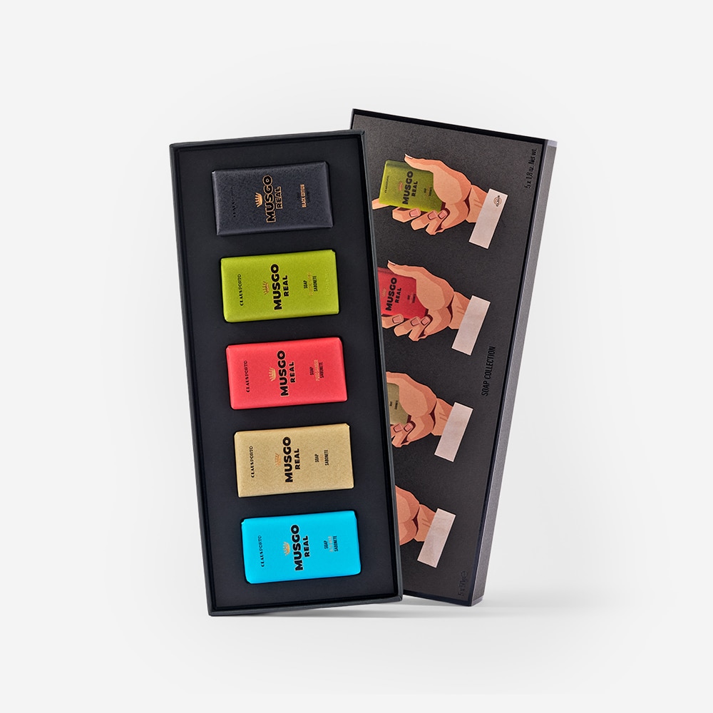 MUSGO REAL MINI SOAPS GIFT BOX