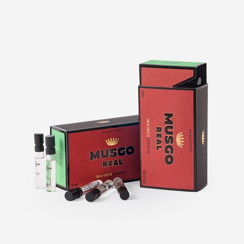 MUSGO REAL DISCOVERY SET