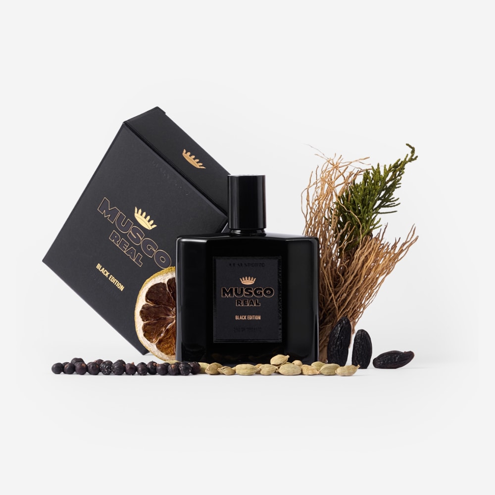 EAU DE TOILETTE BLACK EDITION