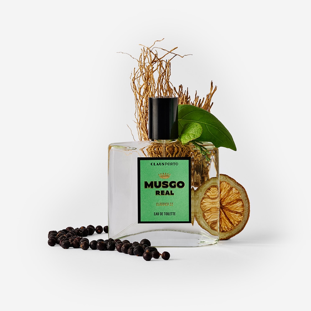 MUSGO REAL EAU DE TOILETTE CLASSICO 22