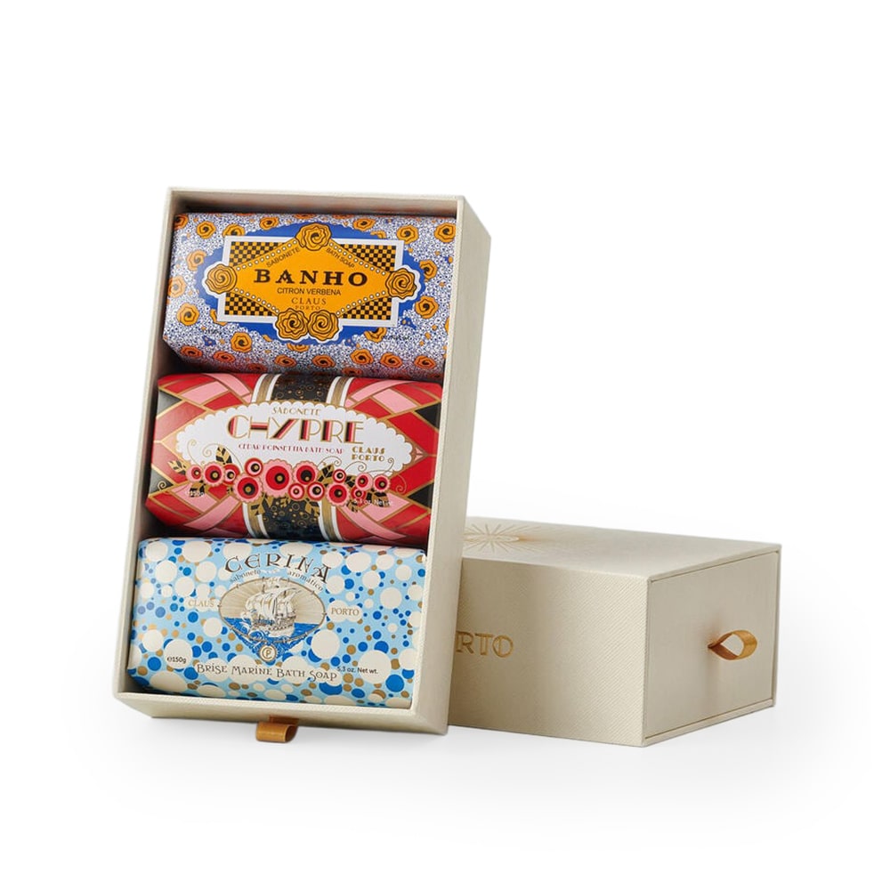 GIFT BOX DECO 3 SOAPS