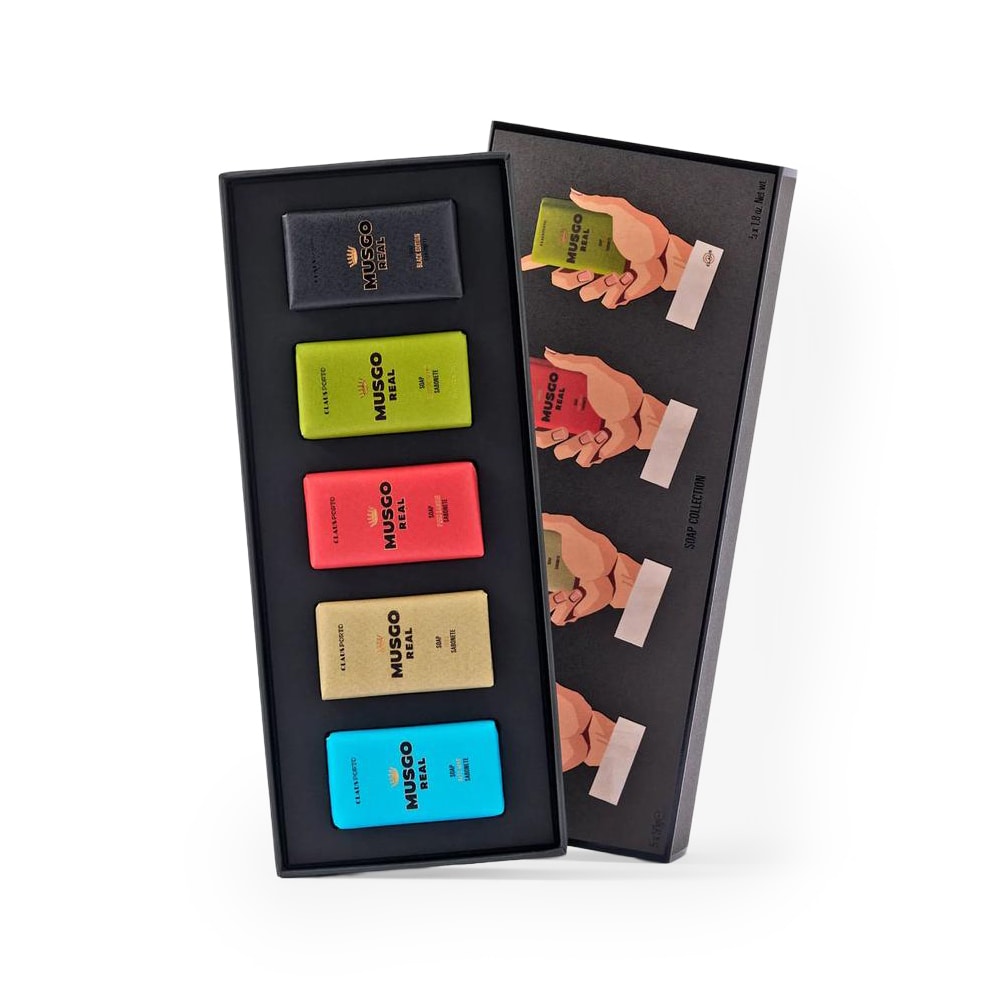 MUSGO REAL MINI SOAPS GIFT BOX