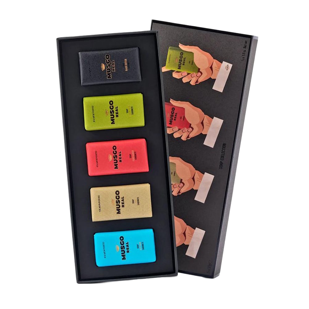 ミニソープのギフトボックス