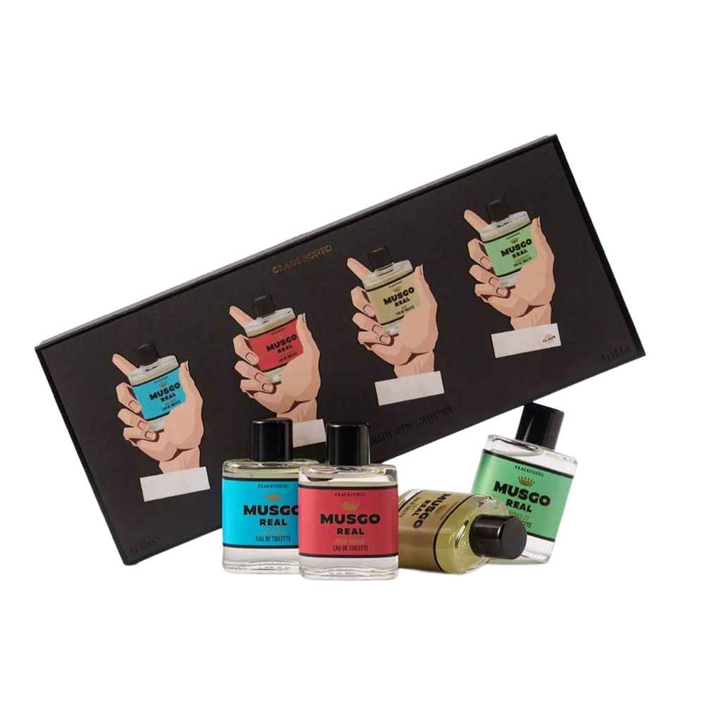 ミニサイズの香水の詰め合わせ