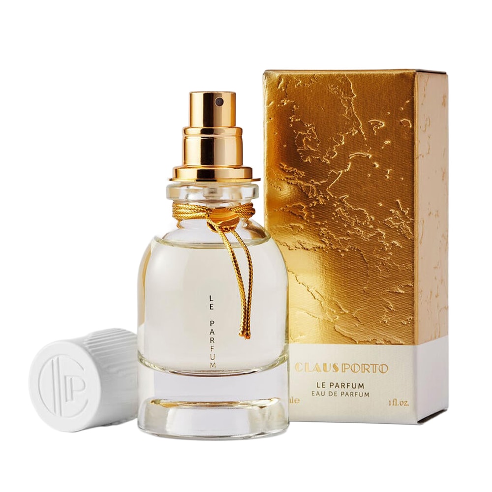 香水とボックス