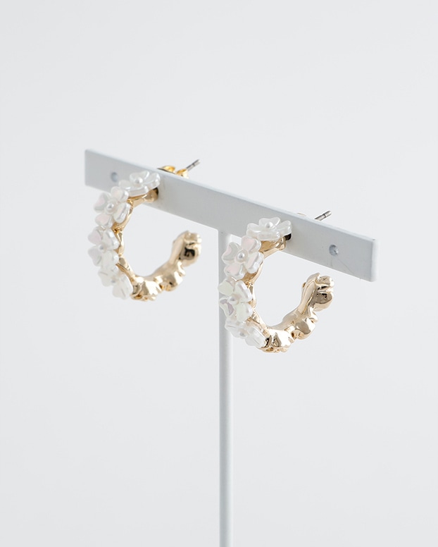 JewCas miniature gardenピアス 商品画像