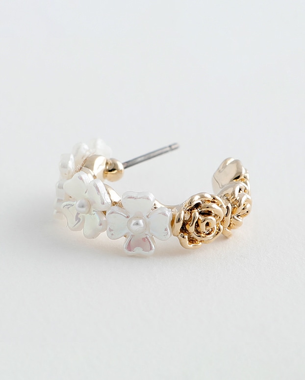 JewCas miniature gardenピアス 商品画像