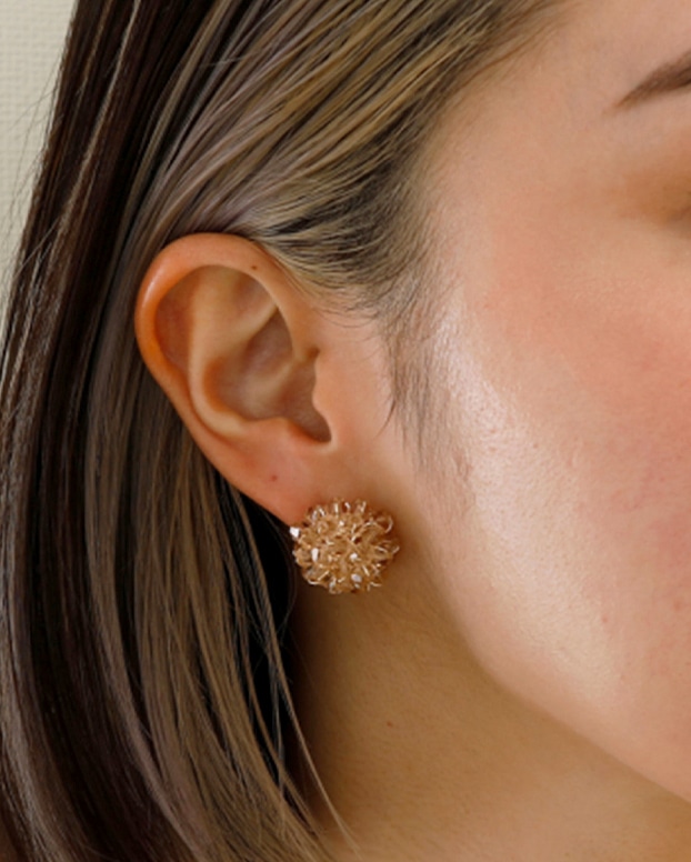 JewCas kobe real closet no.7046 ピアス 着用イメージ