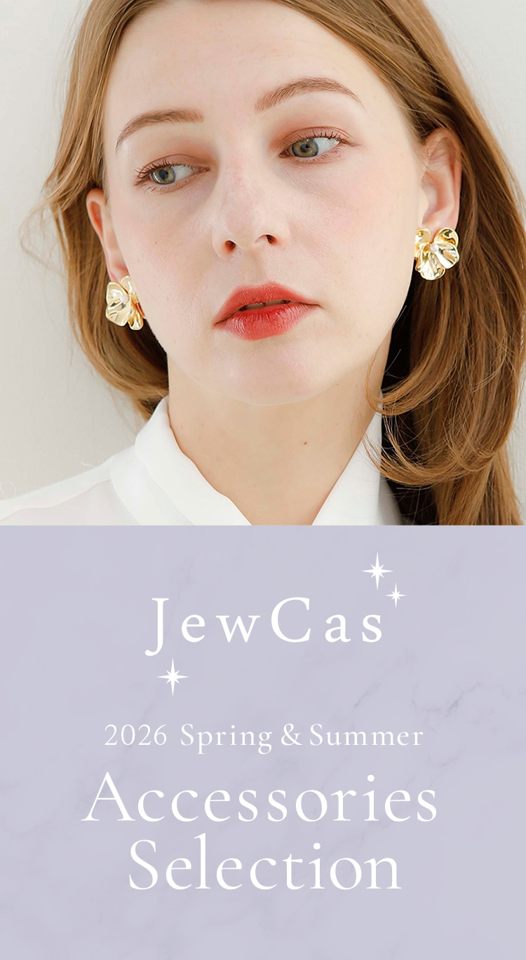 JewCas 2026 Spring & Summer Accessories Selection