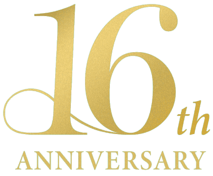 16th ANNIVERSARY