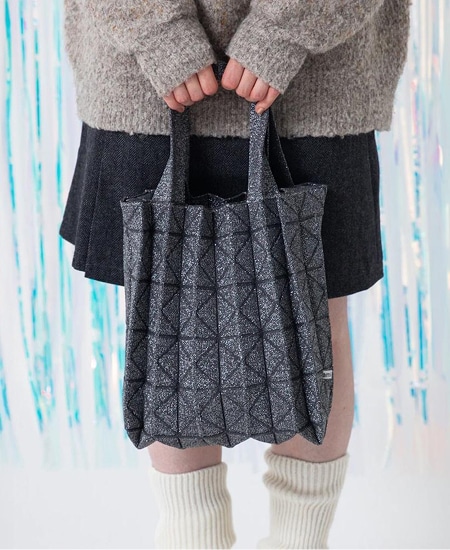 amicom ORIGAMI PLEATS BAG-GLITTER