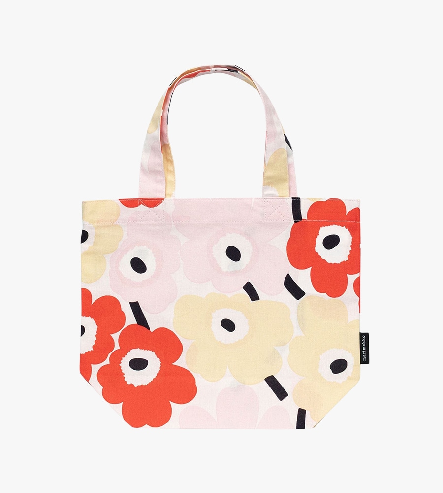 Marimekko 【日本限定】Mini Unikko トートバッグ 27×22×10cm