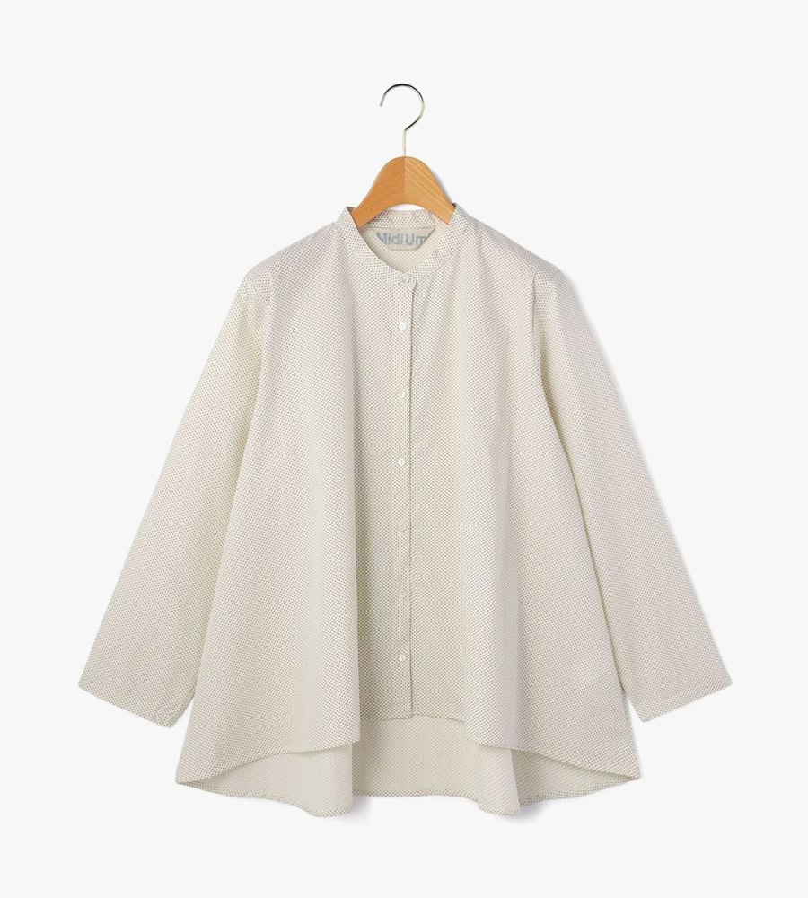 e-Look+Plus 【MidiUmi】ドットシャツ