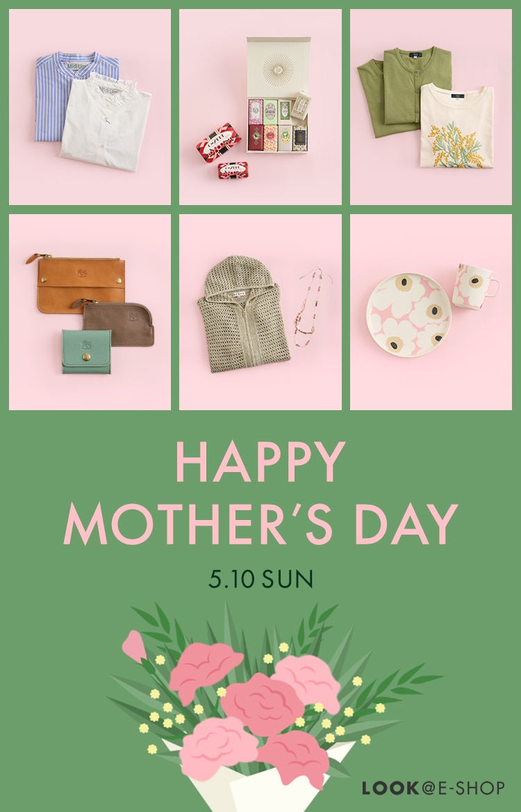 Happy Mother’s Day 2回使える¥500 COUPON
