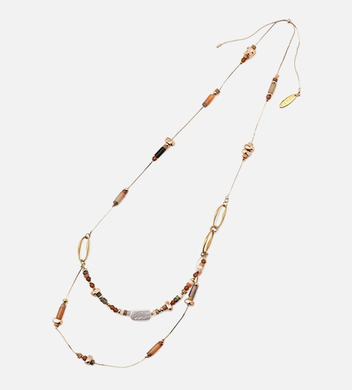 ボヘミアンネックレス