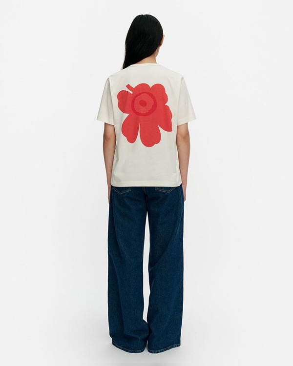 Erna Unikko Placement Tシャツ