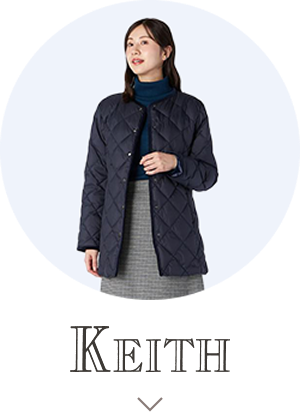 KEITHの人気アウターはこちら