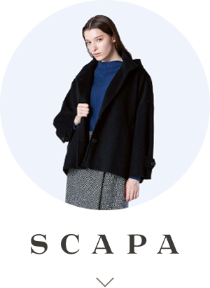 SCAPAの人気アウターはこちら