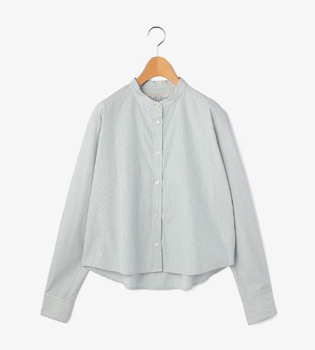 【MidiUmi】ストライプシャツ